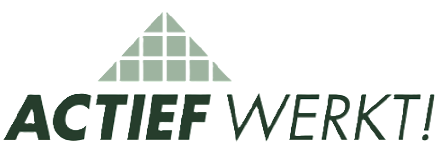 Logo van actief werkt!
